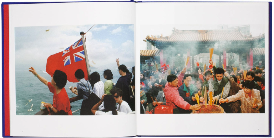 Photo-Book: HK 1997 | Birdy Chu — Blue Lotus Gallery